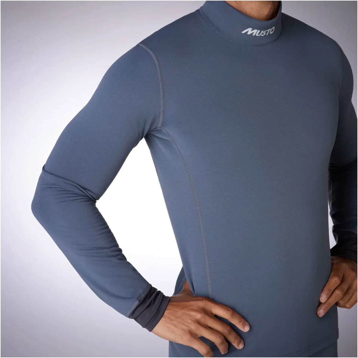 2026 Musto Mens Thermal Baselayer Top 2.0 82652 - Alpine Frost